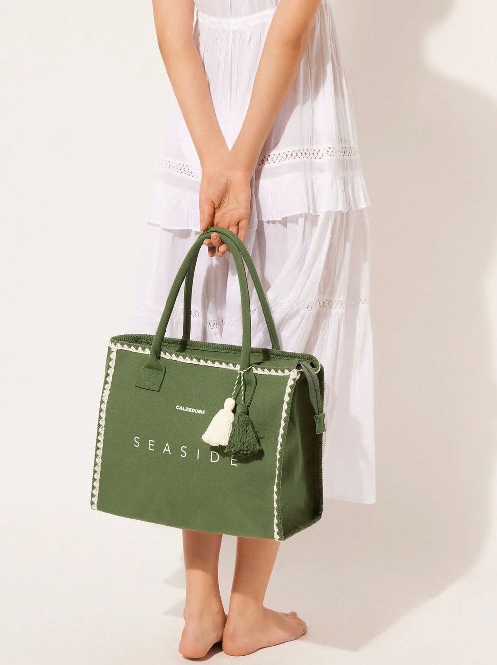 Calzedonia Seaside Tote Bag